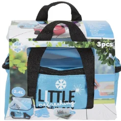 Gifi Sac fraîcheur lunch box avec bloc de glace