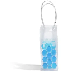Gifi Sac fraîcheur pour bouteille avec billes de gel à congeler