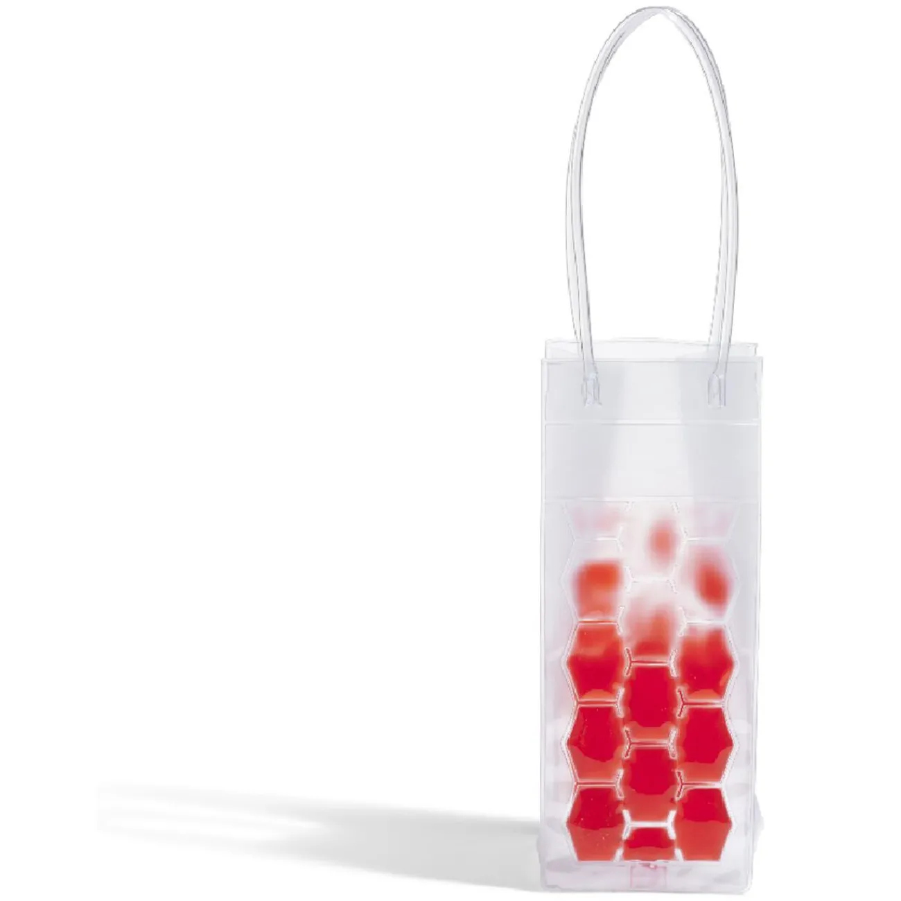 Gifi Sac fraîcheur pour bouteille avec billes de gel à congeler