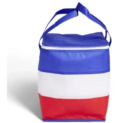 Gifi Sac isolant France bleu blanc rouge 18L