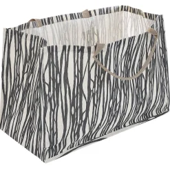 Gifi Chauffage^Sac porte-bûches en jute 64x30xH40cm