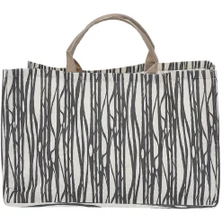 Gifi Chauffage^Sac porte-bûches en jute 64x30xH40cm