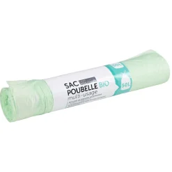 Gifi Nettoyage Et Entretien|Sac poubelle 50L x8