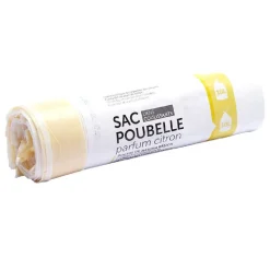 Gifi Nettoyage Et Entretien|Sac poubelle 10l x20 citron