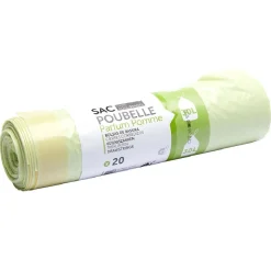 Gifi Nettoyage Et Entretien|Sac poubelle 30l x20 pomme