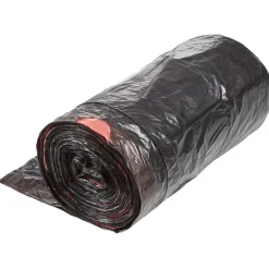 Gifi Nettoyage Et Entretien|Sac poubelle noir avec anses 50 L x100