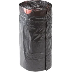 Gifi Nettoyage Et Entretien|Sac poubelle noir avec anses 50 L x100