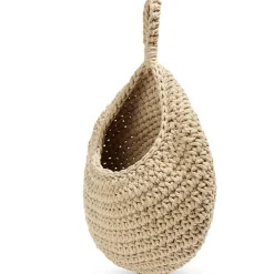 Gifi Sac rangement suspendu en coton Ø27xH30cm