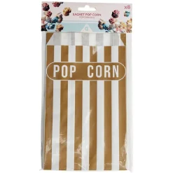 Gifi Sachet à pop corn x8