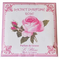 Gifi Nettoyage Et Entretien|Sachet parfumé senteur rose parfum de grasse Le Blanc