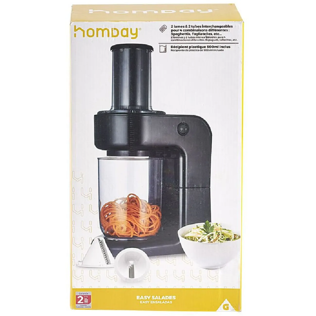 Gifi Salade maker Homday robot cuisine
