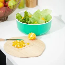 Gifi Saladier + couvercle 2 en 1 en bambou