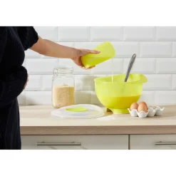 Gifi Saladier avec couvercle et verre doseur