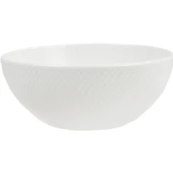 Gifi Saladier blanc embossé