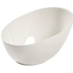 Gifi Saladier blanc ovale