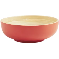 Gifi Saladier coloré en bambou