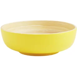 Gifi Saladier coloré en bambou