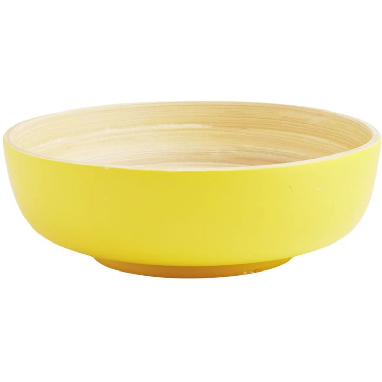 Gifi Saladier coloré en bambou