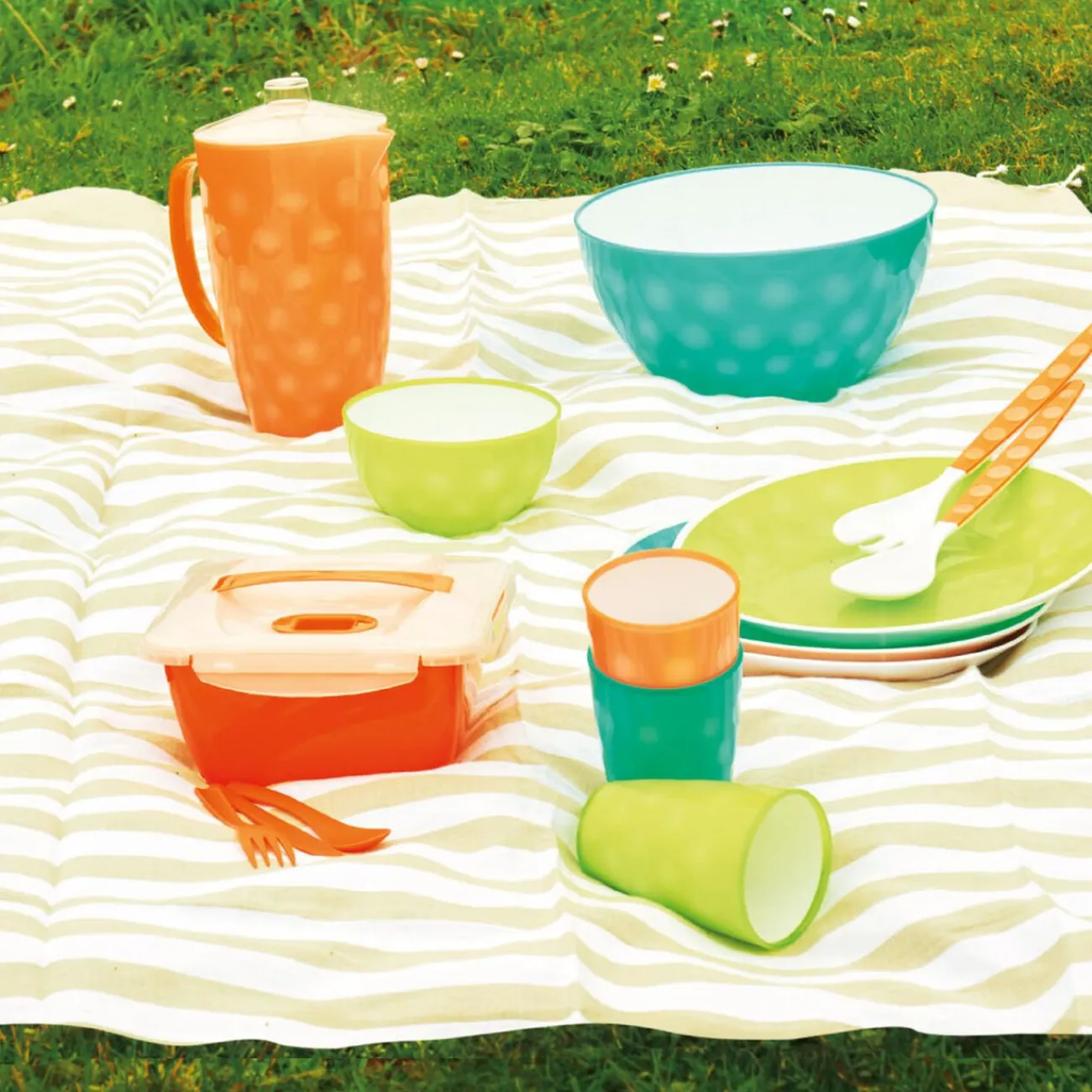 Gifi Saladier coloré plastique