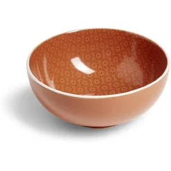 Gifi Saladier en faïence Ø20,5xH8,5cm - 3 coloris