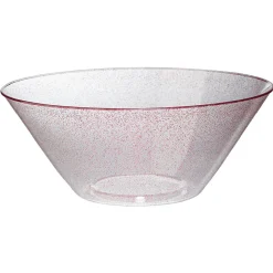 Gifi Saladier en plastique à paillettes