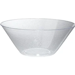 Gifi Saladier en plastique à paillettes