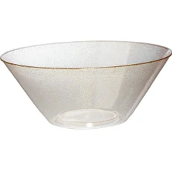 Gifi Saladier en plastique à paillettes