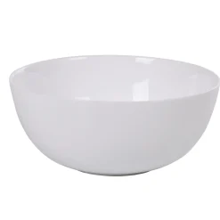 Gifi Saladier Luminarc uni blanc Diwali