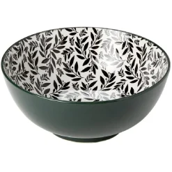 Gifi Saladier motif feuillage