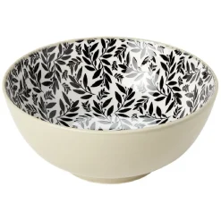 Gifi Saladier motif feuillage