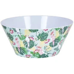 Gifi Saladier oiseau tropical en plastique