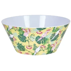 Gifi Saladier oiseau tropical en plastique