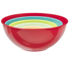 Gifi Saladier plastique multicolore x5