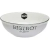 Gifi Saladier porcelaine blanc Bistrot de Paris