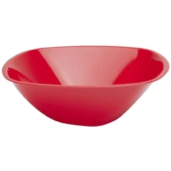 Gifi Saladier rouge réutilisable x3