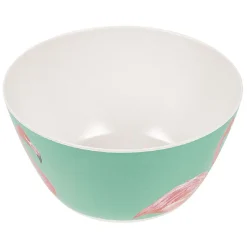 Gifi Saladier résine mélaminée design exotique