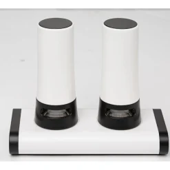 Gifi Salière et poivrière avec support aimanté