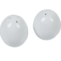 Gifi Salière et poivrière blanches