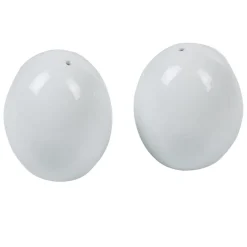 Gifi Salière et poivrière blanches