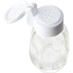 Gifi Salière et poivrière en verre