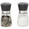 Gifi Salière poivrière avec couvercle Ø6,5xH13cm