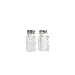 Gifi Salière poivrière transparentes