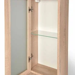 Gifi Aménagement Salle De Bain^Salle de bain 5 modules Emma chêne sonoma