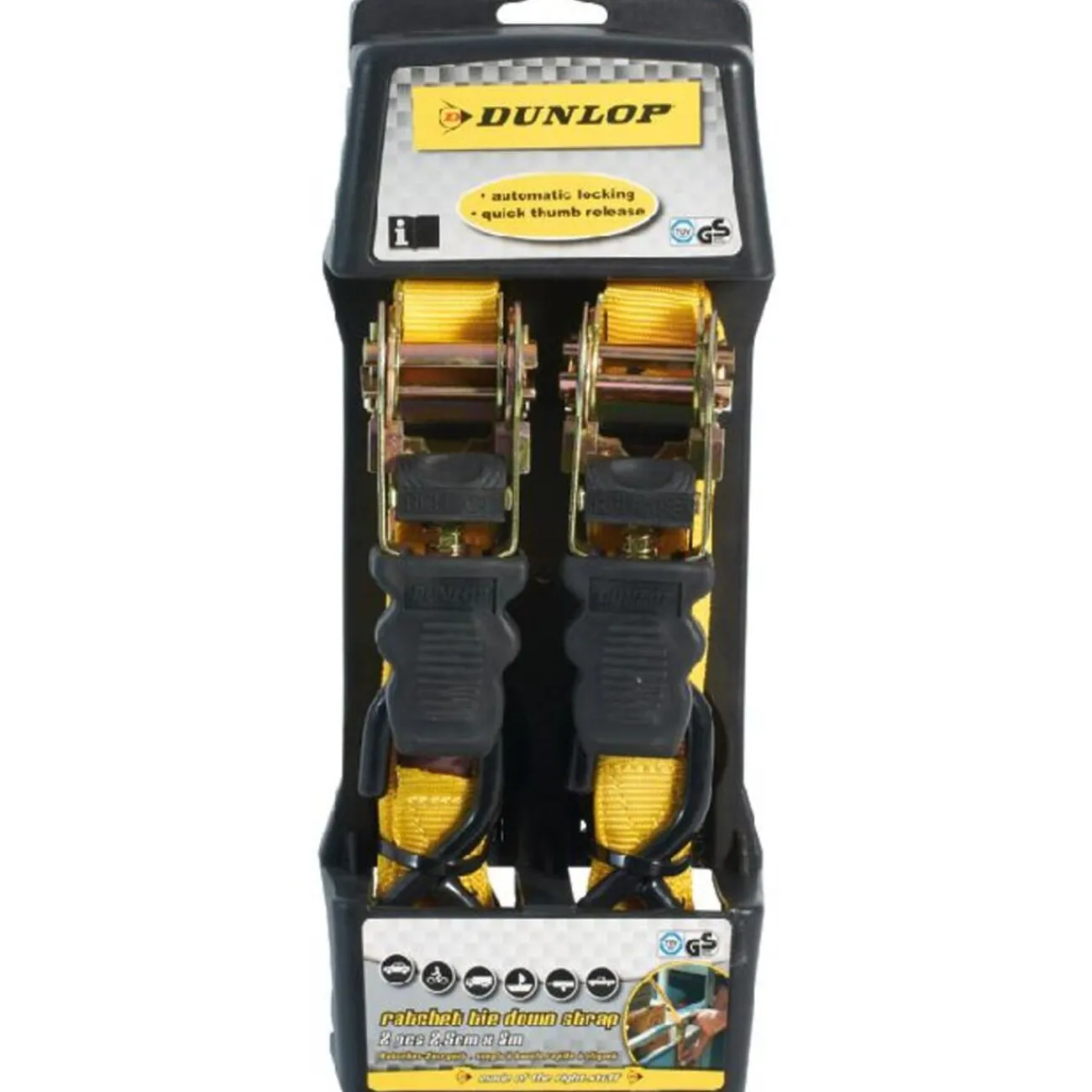 Gifi Quincaillerie^SANGLE DUNLOP X2