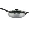 Gifi Sauteuse aluminium anti adhérente grise Ø 28