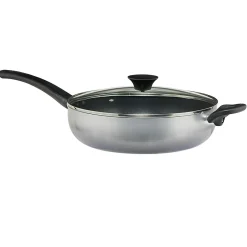 Gifi Sauteuse aluminium anti adhérente grise Ø 28