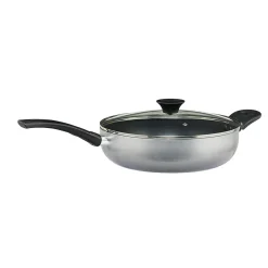 Gifi Sauteuse aluminium anti adhérente grise Ø 28