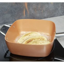 Gifi Sauteuse multifonctions cuivrée