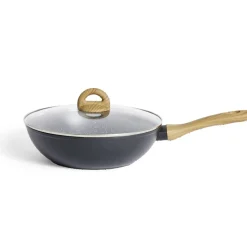 Gifi Sauteuse tous feux dont induction avec couvercle Ø28cm