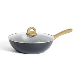 Gifi Sauteuse tous feux dont induction avec couvercle Ø28cm
